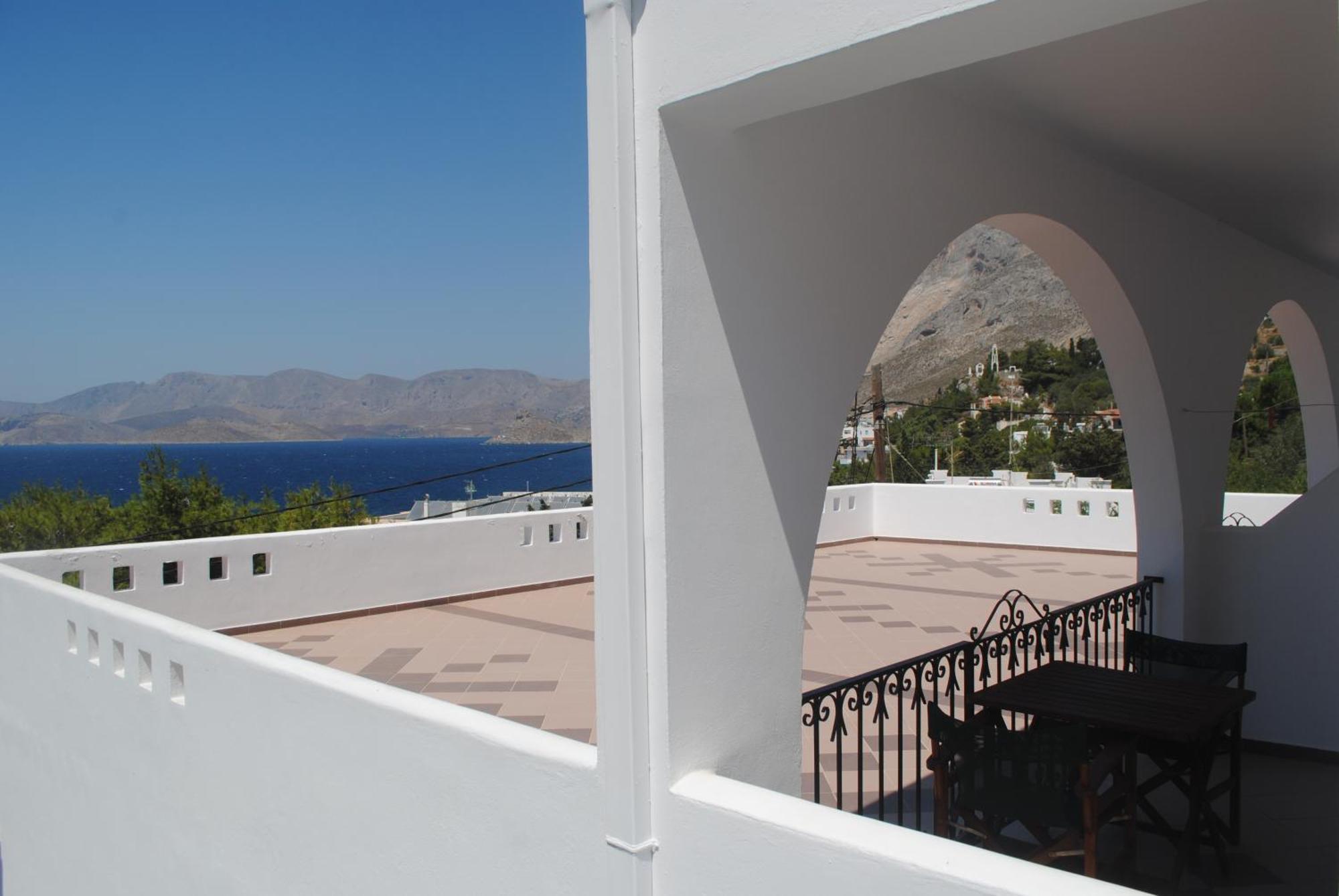 Apollonia Hotel Masouri Exterior photo