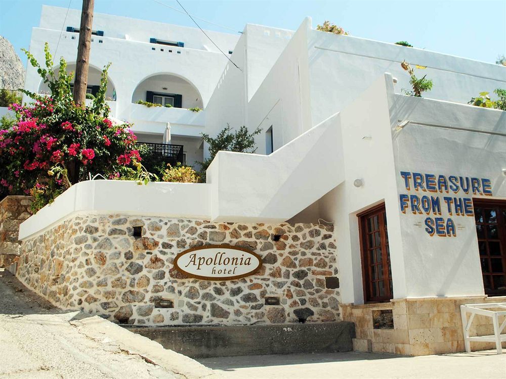 Apollonia Hotel Masouri Exterior photo